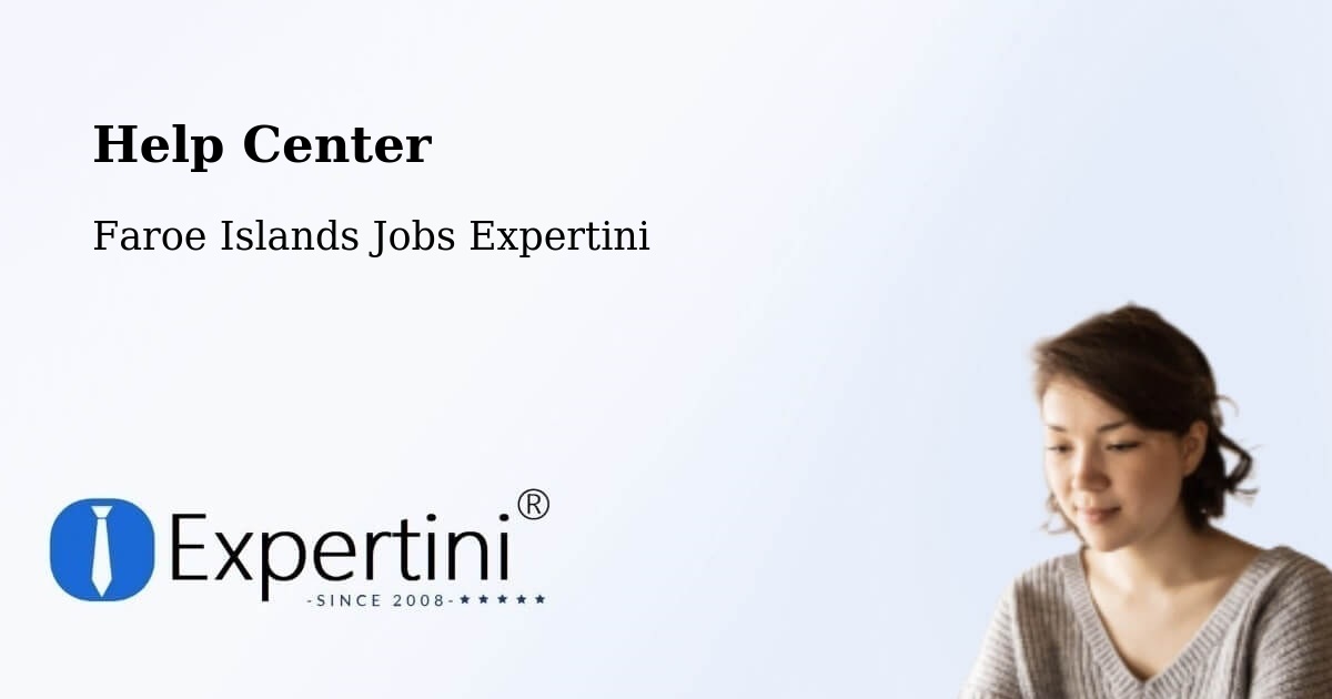 Help Center – Streymnes - Faroe Islands Jobs Expertini