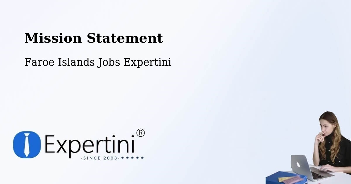 Corporate Mission – Streymnes - Faroe Islands Jobs Expertini