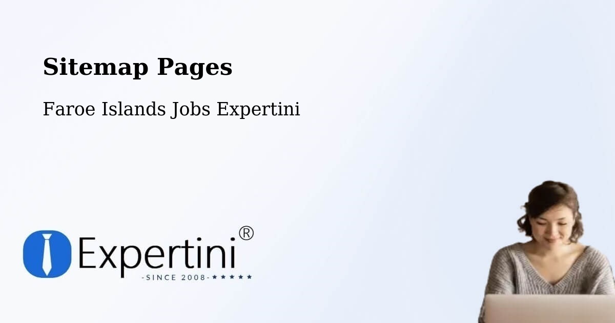 Sitemap Pages - Streymnes - Faroe Islands Jobs Expertini