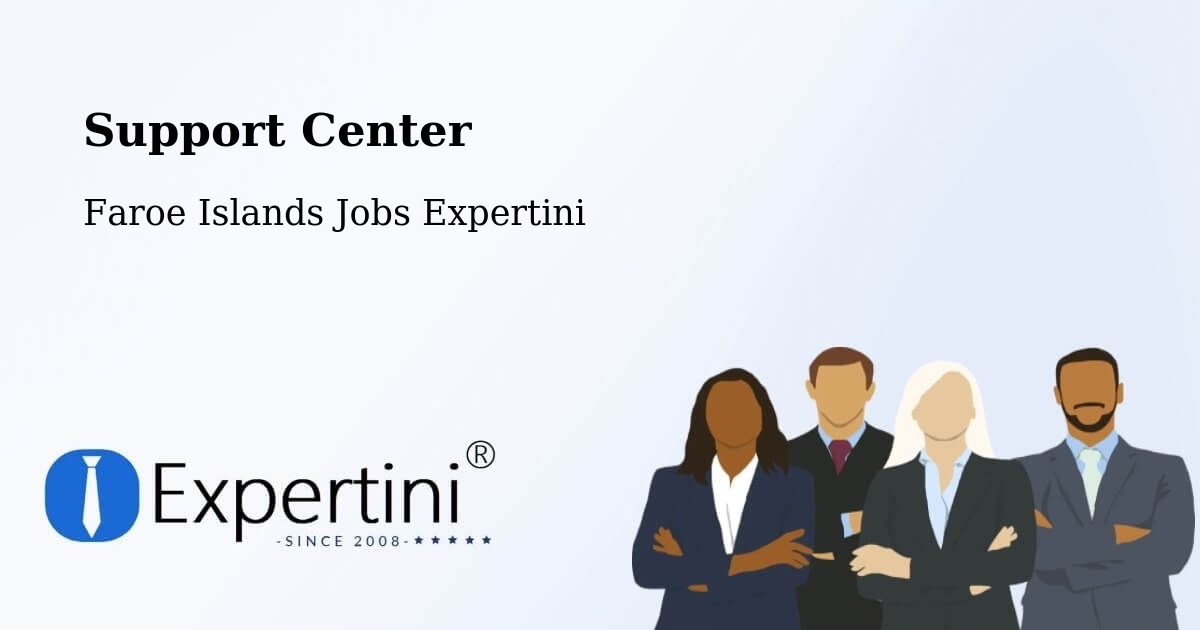 Support Services – Streymnes - Faroe Islands Jobs Expertini